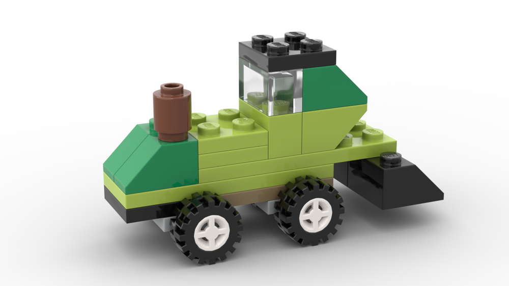 Lego 10713 Tractor