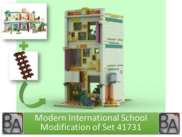 Modern International School - Modification of Set 41731