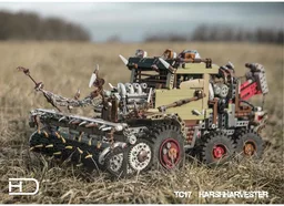 [IO] Harshharvester