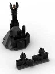 Barad Dur and the black gate