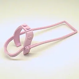 Belville, Animal / Creature Accessory, Horse Harness with Shafts / Bright Pink