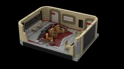 Enterprise D Bridge