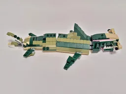 31121 Hammerhead Shark Alternative Build