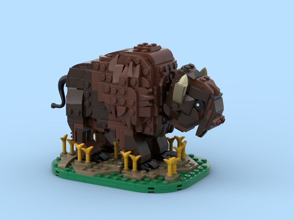 Lego American Bison