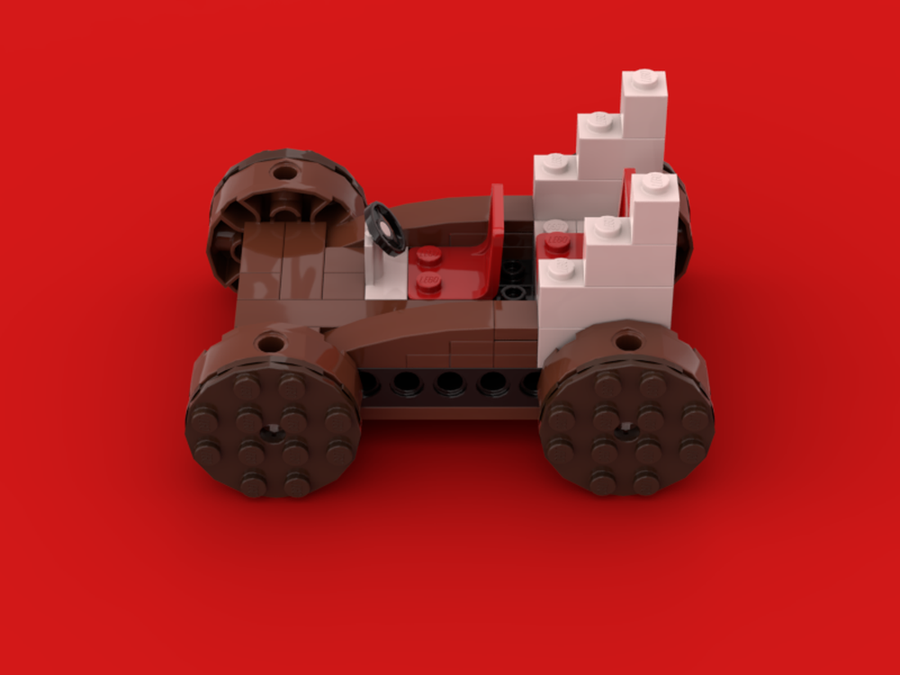 Lego Knight Kart