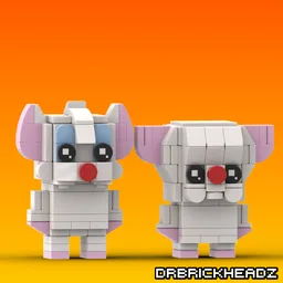 Pinky and the Brain (Animaniacs) Brickheadz