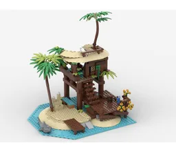 21322 Pirate Beach Hut