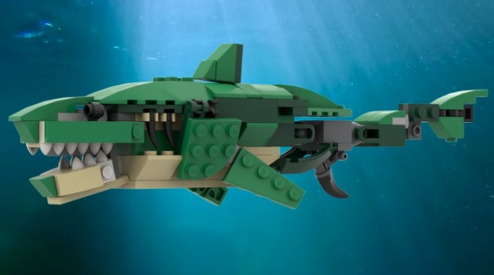 Lego 31058 - Megalodon