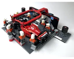 8 Stud F1 Pit Stop Upgrade (fully functional)