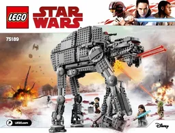 First Order Heavy Assault Walker