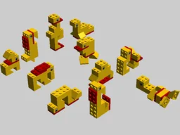 My first 30541 (10 bricks) Challenge