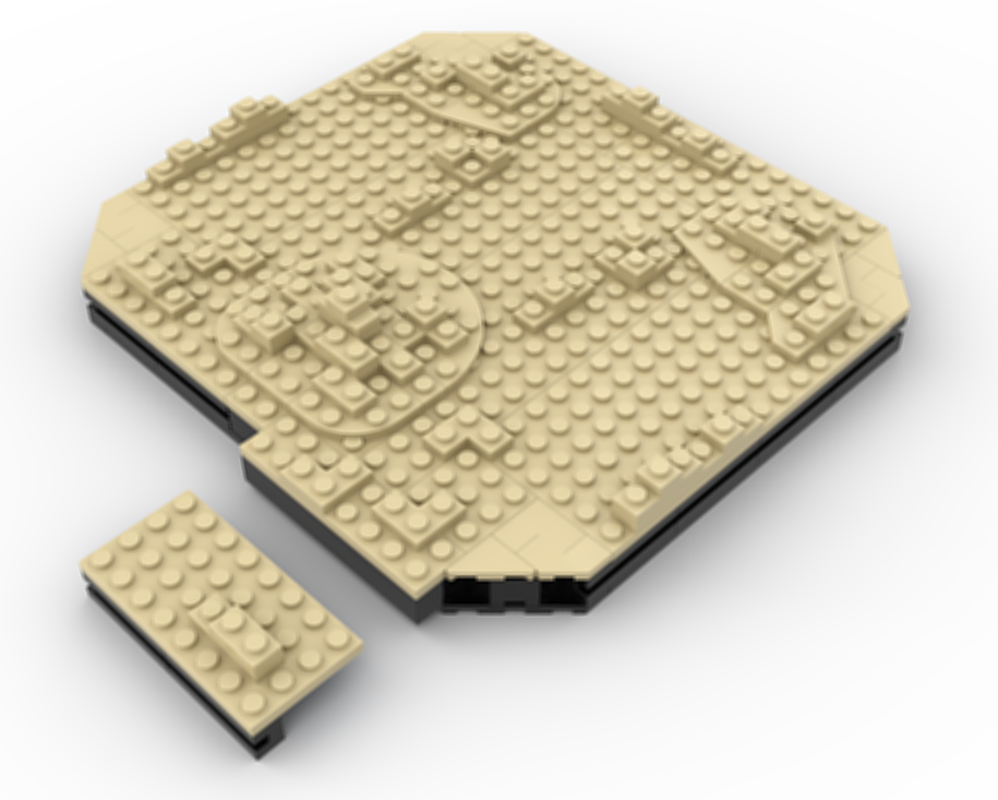 Lego Custom 2024 R2-D2™ Baseplate