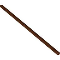 Hose Rigid 3mm D. 13L / 10.4cm / Reddish Brown