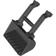 Lego Duplo Bulldozer Scoop / Black