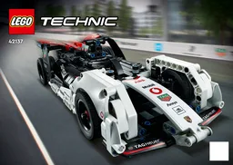 Formula E Porsche 99X Electric