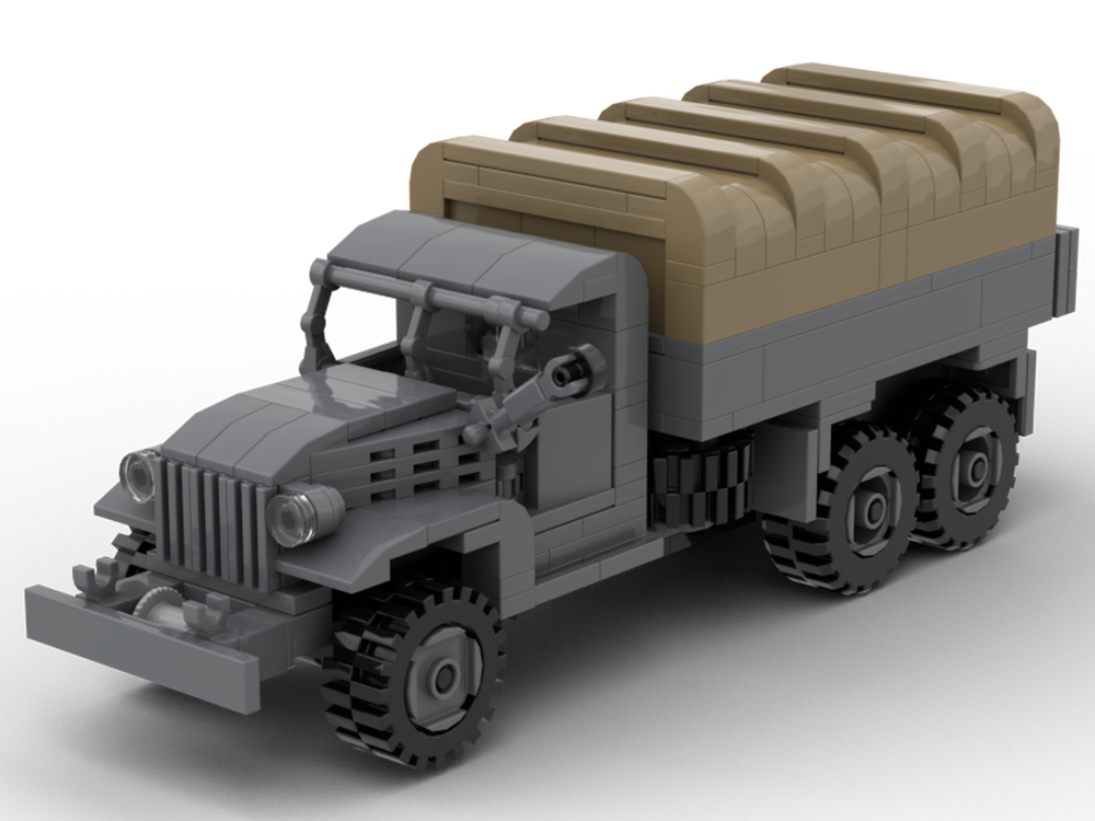 Lego GMC - CCKW / WW2