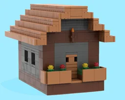 Minecraft Plains Village - Cartographer 3