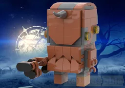 Grendel BrickHead - Warframe
