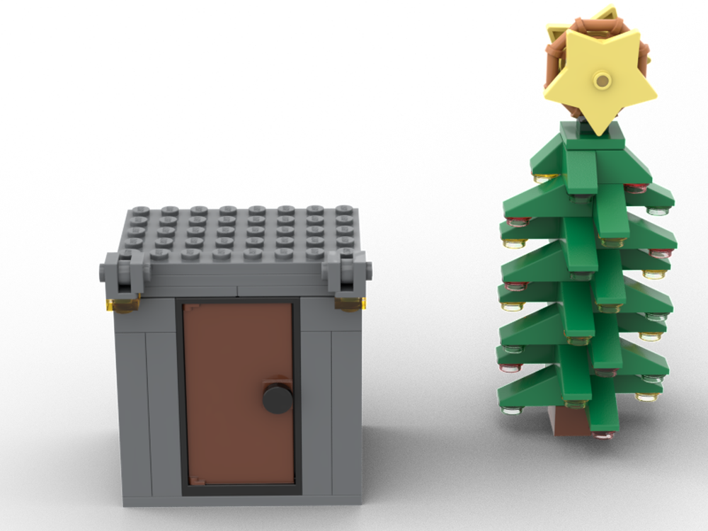 Lego Christmas Tree