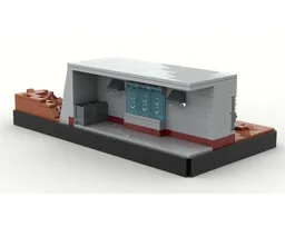 Clone Base minifigure Scale V2