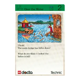 Activity Card, Set 9603, Exploration 02 - Over the Water / [No Color/Any Color]