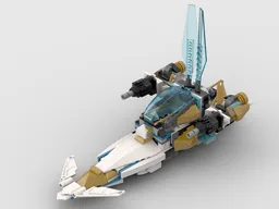 70673/71770 Zane's Bunny-Starfighter