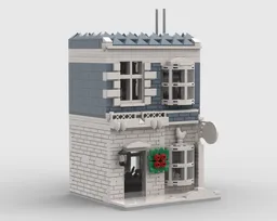 Winter Village - The Art Shop