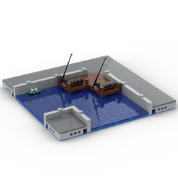 MILS Canal (32x32) with fishing platform
