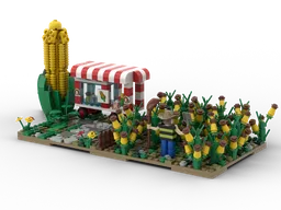 Sweet popcorn