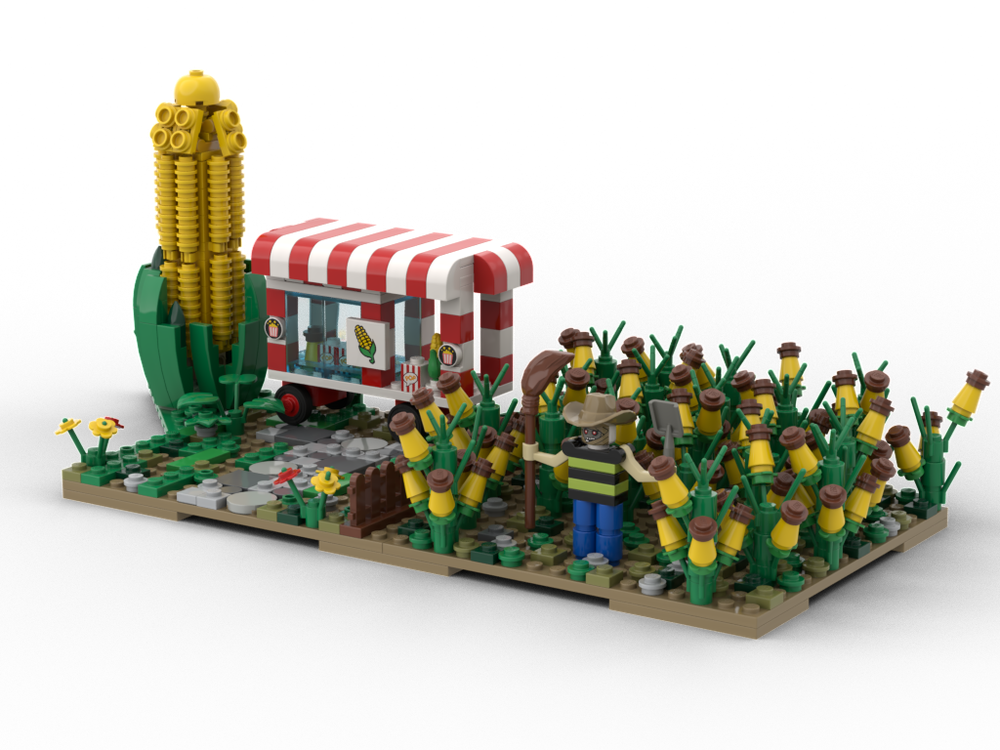 Lego Sweet popcorn