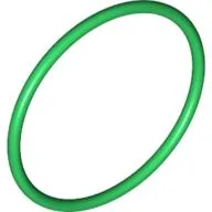 Technic Rubber Belt Medium [26mm ID] [Round Cross Section] / Green