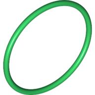 Lego Technic Rubber Belt Medium [26mm ID] [Round Cross Section] / Green