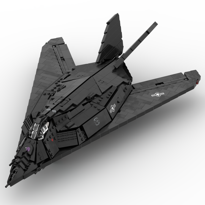 Lego F-117 Nighthawk