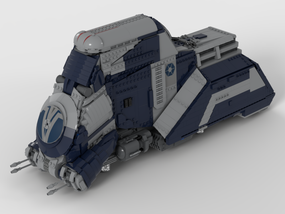 Lego Multi Troop Transport (MTT) - Clone Wars variant for B1 battle droids