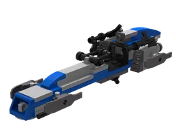 501st Barc speeder Minifg Scale