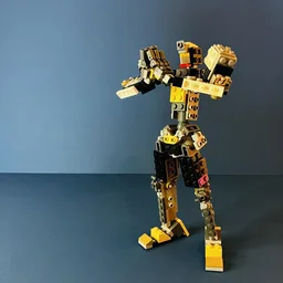 XMF-001 Super Posable Mecha Frame