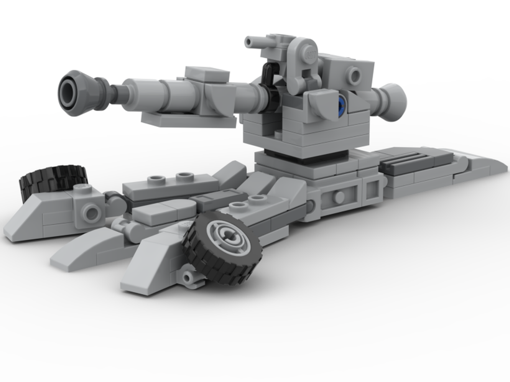 Lego AV-9 Imperial artillery cannon