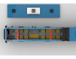 Articulating Transit Bus