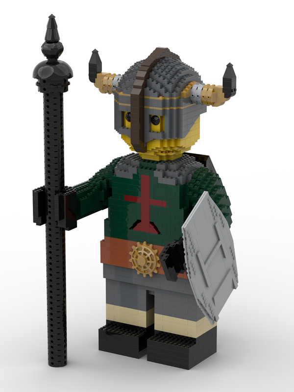Lego Medieval Warrior