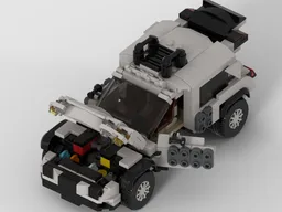 car(8 Stud) Citroën C4 Cactus modified