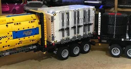 Sidedoor opening Container