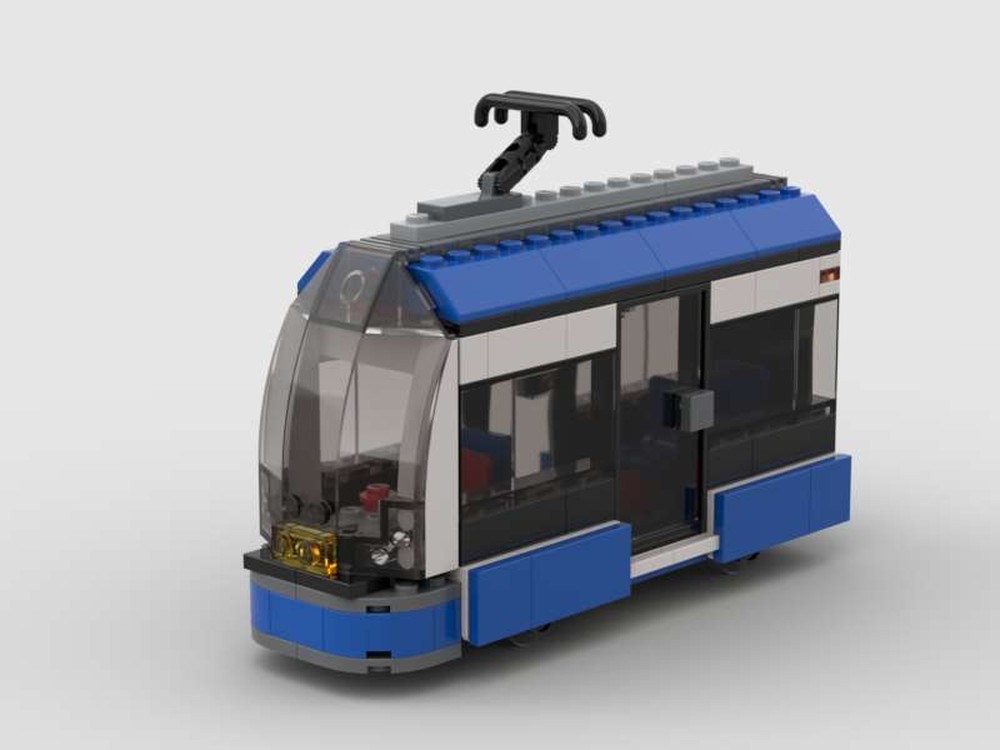 Lego 8404 Public Transport Tram Control Car MOD