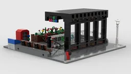 Subway Entrance Modular 32x32