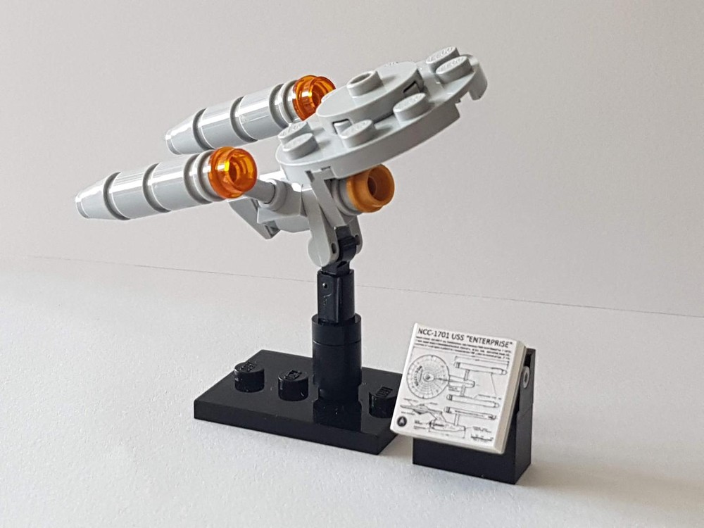 Lego 20 pcs Enterprise
