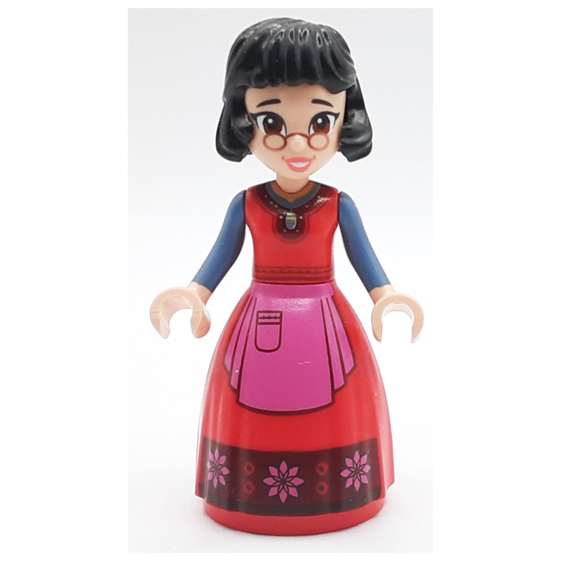 Lego Dahlia