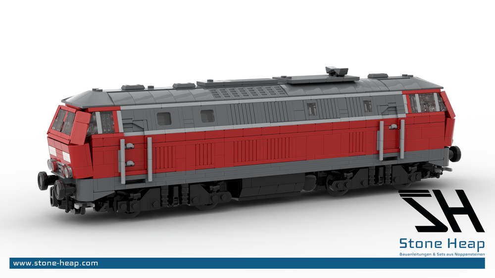 Lego BR 218