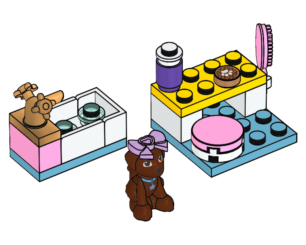 Lego Stephanie's Puppy Dash