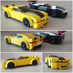 Bumblebee Camaro