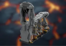 FRODO & SAM : MOUNT DOOM