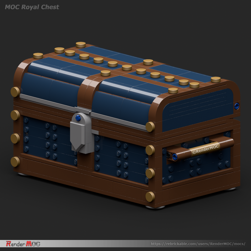 Lego MOC Royal Chest